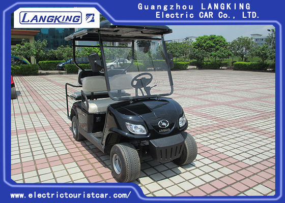 الصين Custom Electric Golf Carts 4 Wheel Drive أربعة مقاعد CE معتمدة 2440 × 1220 × 1900mm المزود