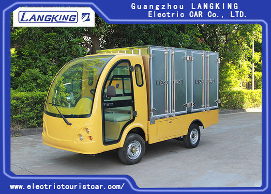 الصين 2 ركاب عربة غولف طعام تحميل 900kgs / كهربائيّ شحن سيارة مع باب المزود